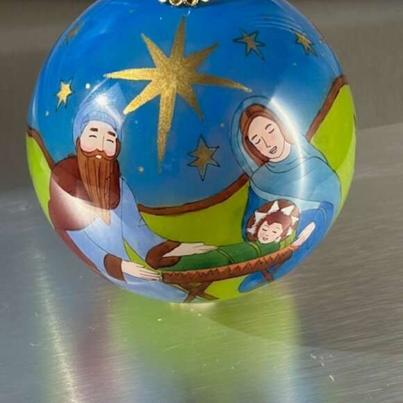 Li Bien Nativity Christmas Ornament: - Picture 2 of 12